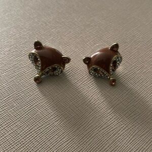 Fall Woodland Creature Earrings